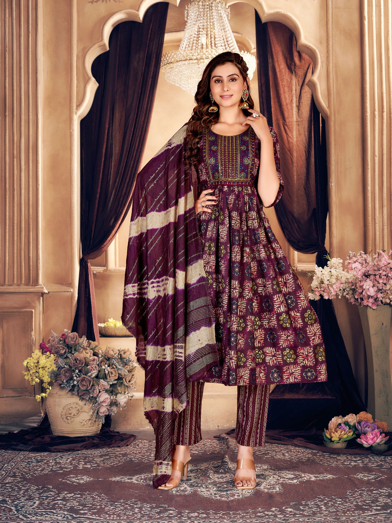 Deepika Vol 1 Krishna Capsule Printed Kurti With Bottom Dupatta Wholesale Shop In Surat
